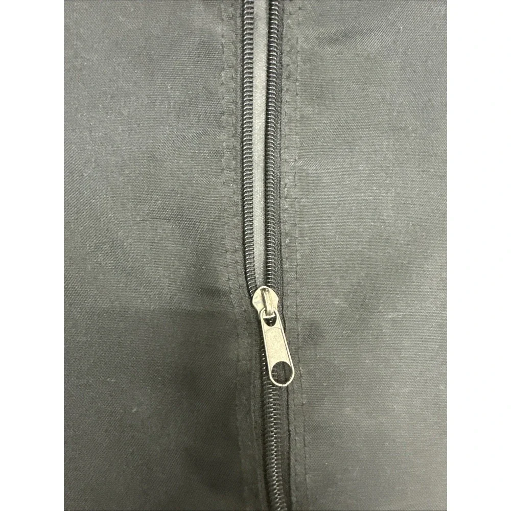Men's And Women's Vintage Horse Garment And Carry Bag Color Brown Blue Zip Up...